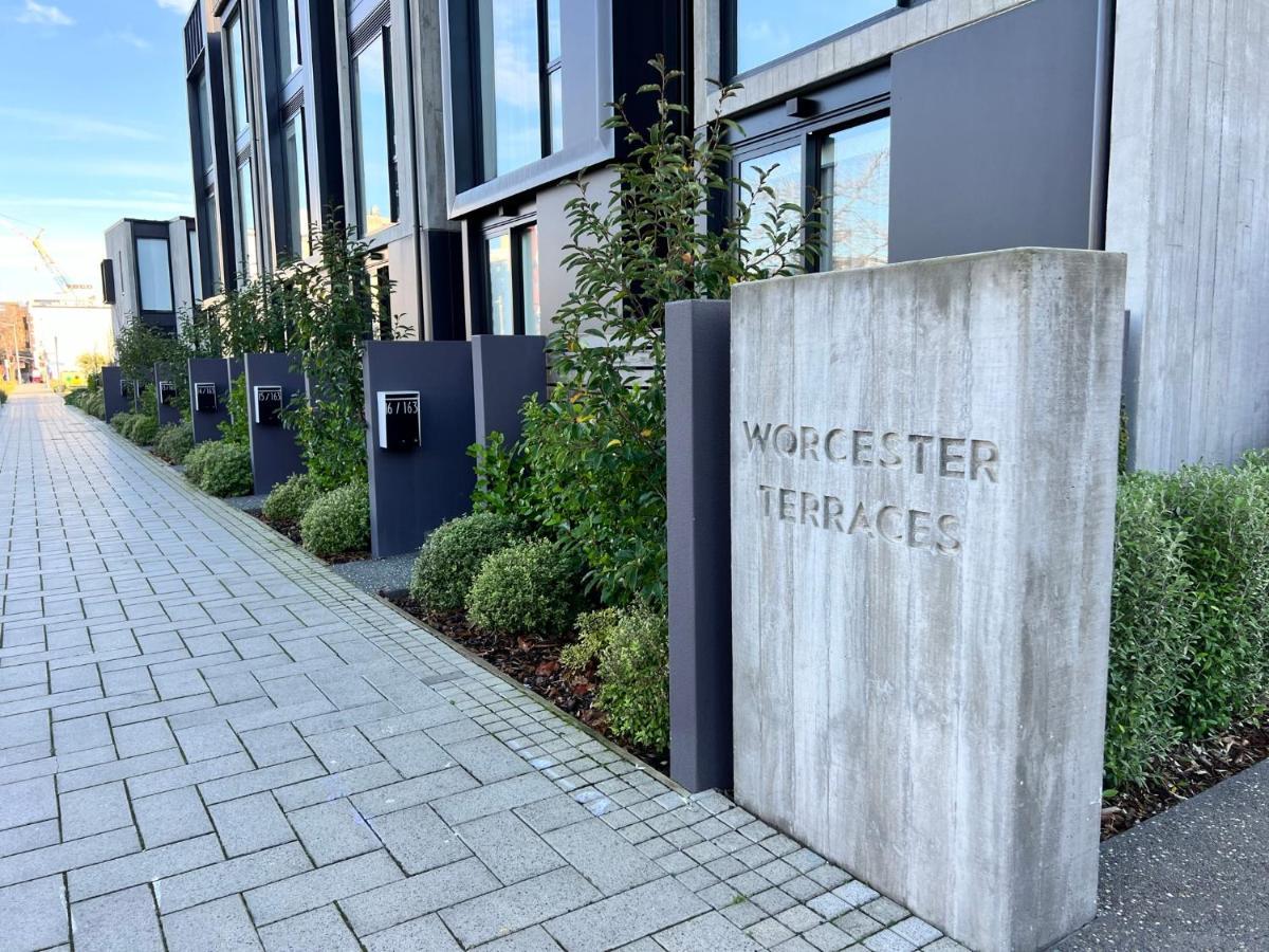 Worcester Terrace One - Christchurch Holiday Homes מראה חיצוני תמונה