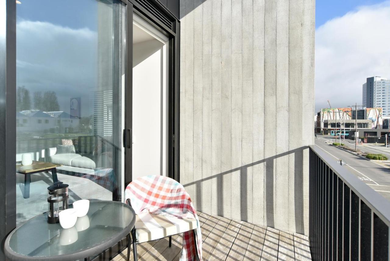 Worcester Terrace One - Christchurch Holiday Homes מראה חיצוני תמונה
