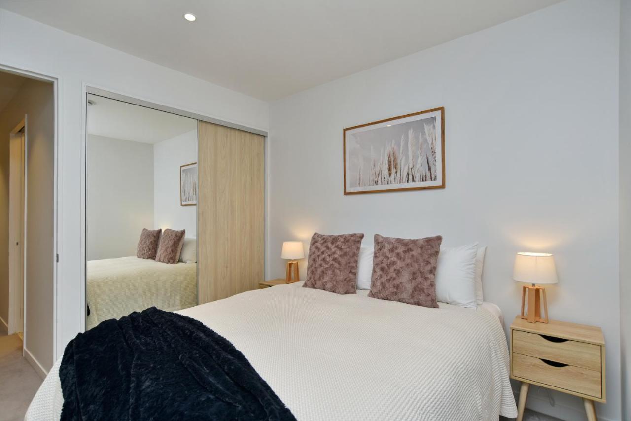 Worcester Terrace One - Christchurch Holiday Homes מראה חיצוני תמונה