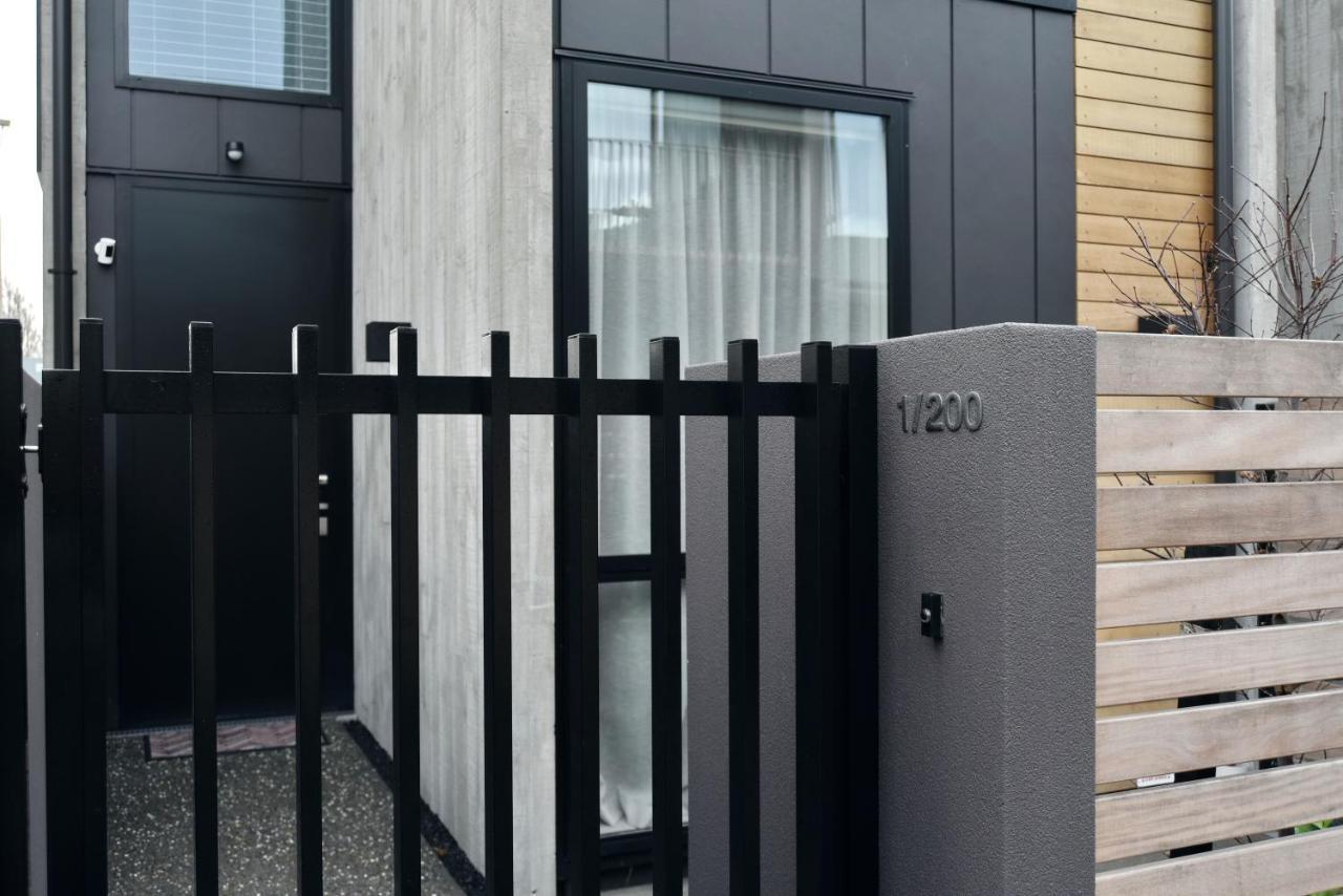 Worcester Terrace One - Christchurch Holiday Homes מראה חיצוני תמונה