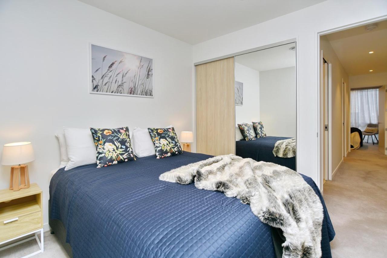 Worcester Terrace One - Christchurch Holiday Homes מראה חיצוני תמונה