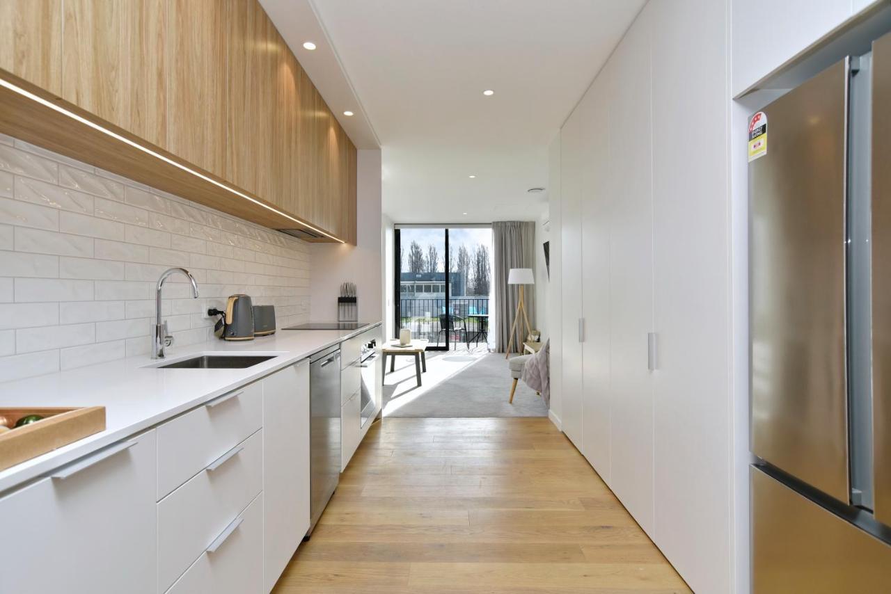 Worcester Terrace One - Christchurch Holiday Homes מראה חיצוני תמונה