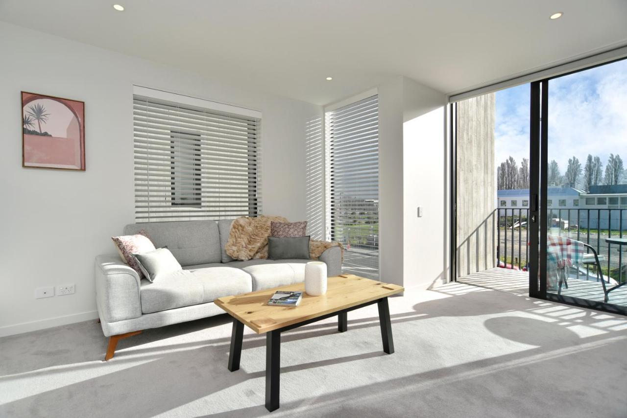 Worcester Terrace One - Christchurch Holiday Homes מראה חיצוני תמונה